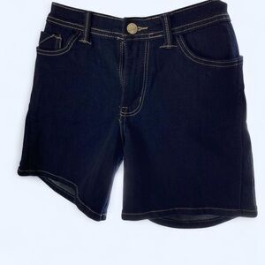 Lee navy denim shorts 10 Midrise Medium